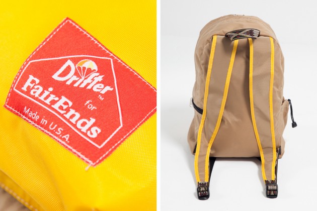 fairends drifter 02 630x420 Drifter Japan for Fairends Bag Collection