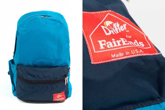 fairends drifter 03 630x420 Drifter Japan for Fairends Bag Collection