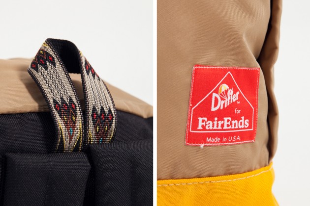 fairends drifter 08 630x420 Drifter Japan for Fairends Bag Collection