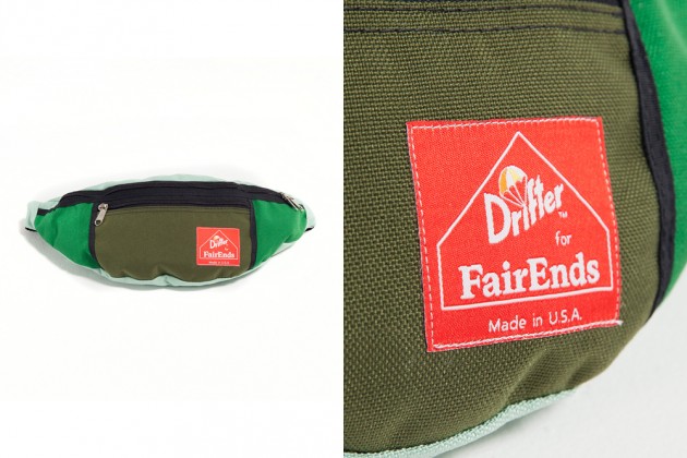 fairends drifter 10 630x420 Drifter Japan for Fairends Bag Collection