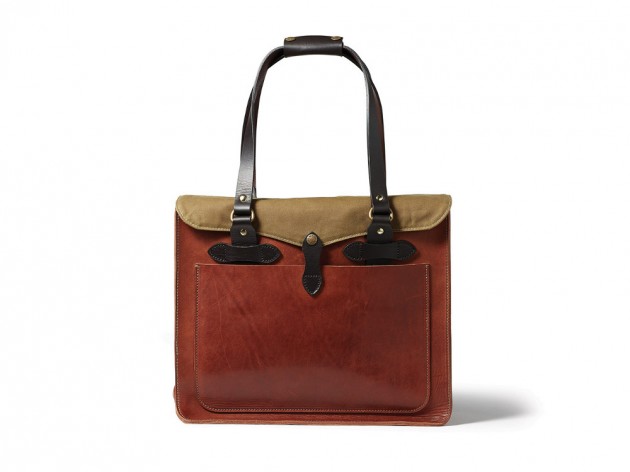 filson horween 2013 01 630x472 Filson Cognac Horween Leather Bags