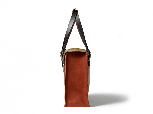 filson horween 2013 02 630x472 Filson Cognac Horween Leather Bags