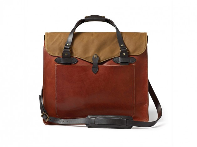 filson horween 2013 04 630x472 Filson Cognac Horween Leather Bags