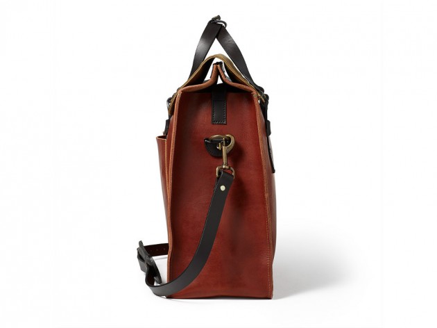 filson horween 2013 05 630x472 Filson Cognac Horween Leather Bags