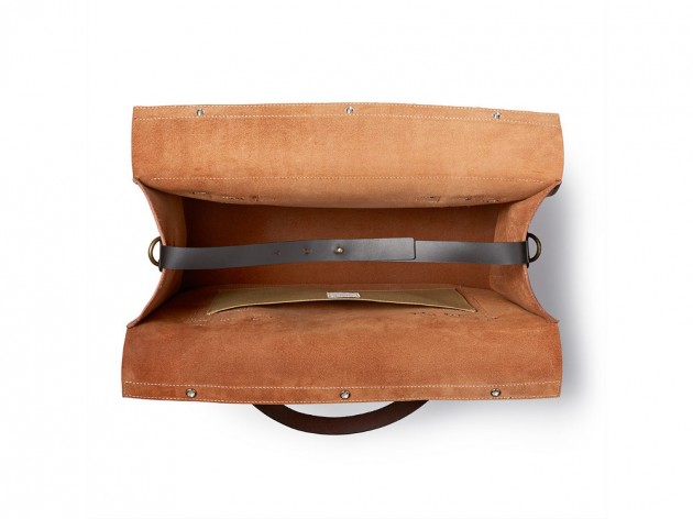 filson horween 2013 06 630x472 Filson Cognac Horween Leather Bags