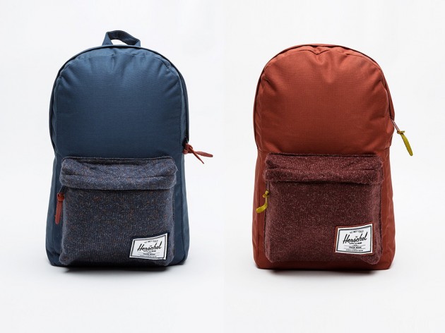harschel knitted woodside backpacks 01 630x472 Herschel Supply Co. Knitted Woodside Backpacks