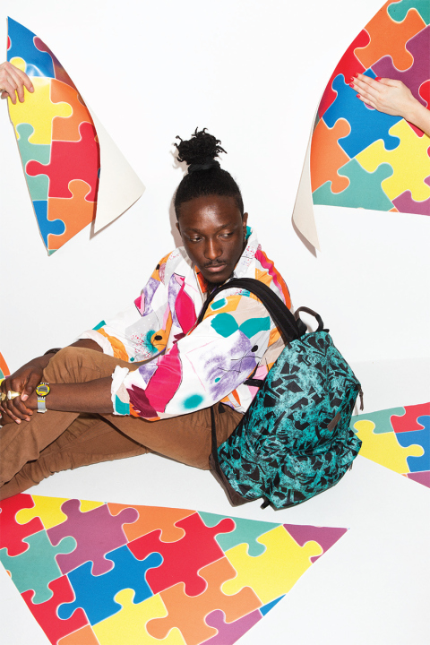 eastpak 2014 springsummer lookbook 1 Eastpak Spring/Summer 2014 Accessory Lookbook