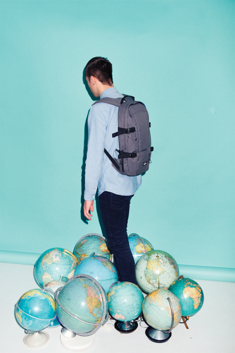 eastpak 2014 springsummer lookbook 15 Eastpak Spring/Summer 2014 Accessory Lookbook