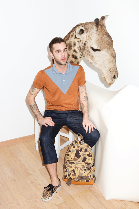 eastpak 2014 springsummer lookbook 2 Eastpak Spring/Summer 2014 Accessory Lookbook