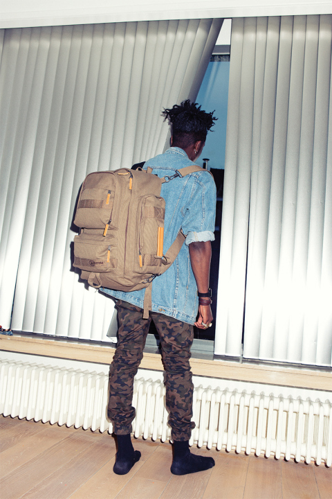 eastpak 2014 springsummer lookbook 4 Eastpak Spring/Summer 2014 Accessory Lookbook