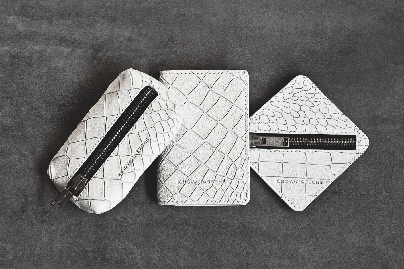krisvanassache 2014 spring summer croc skin accessories 1 Krisvanassche Spring/Summer 2014 Croc Skin Accessories Collection