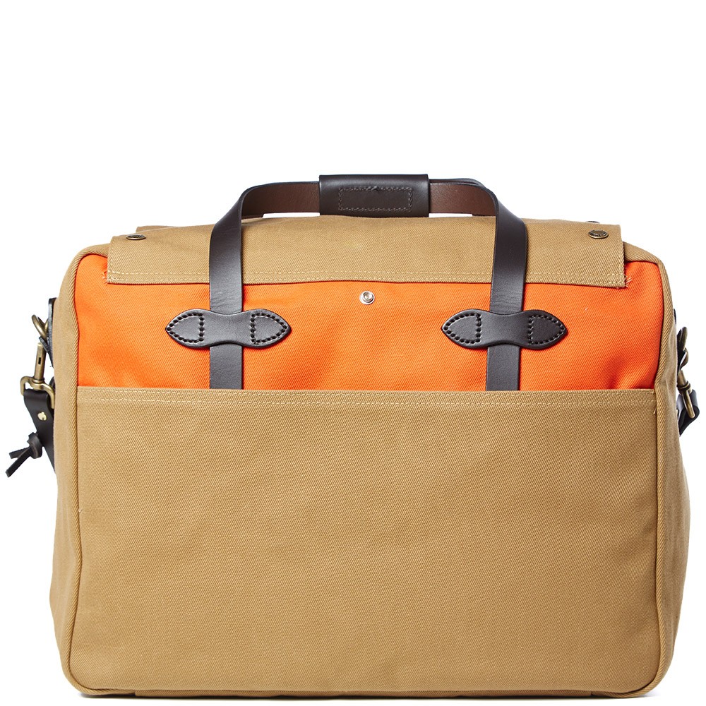 22 02 2014 filson largetravel tanorange 3 Filson Large Travel Bag