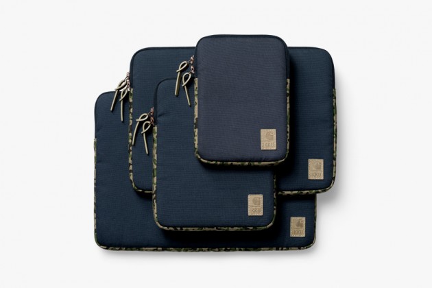 Carhartt Ikku SS14 01 630x420 Ikku for Carhartt WIP Spring 2014 iPad & MacBook Cases