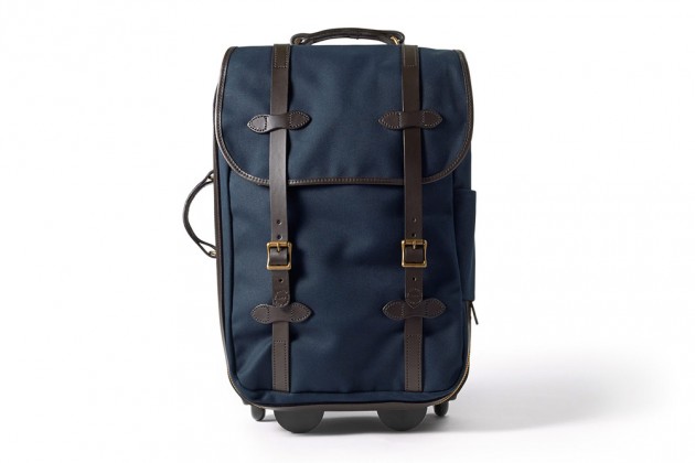 Filson Carry On 01 630x420 Filson Wheeled Carry On Bag