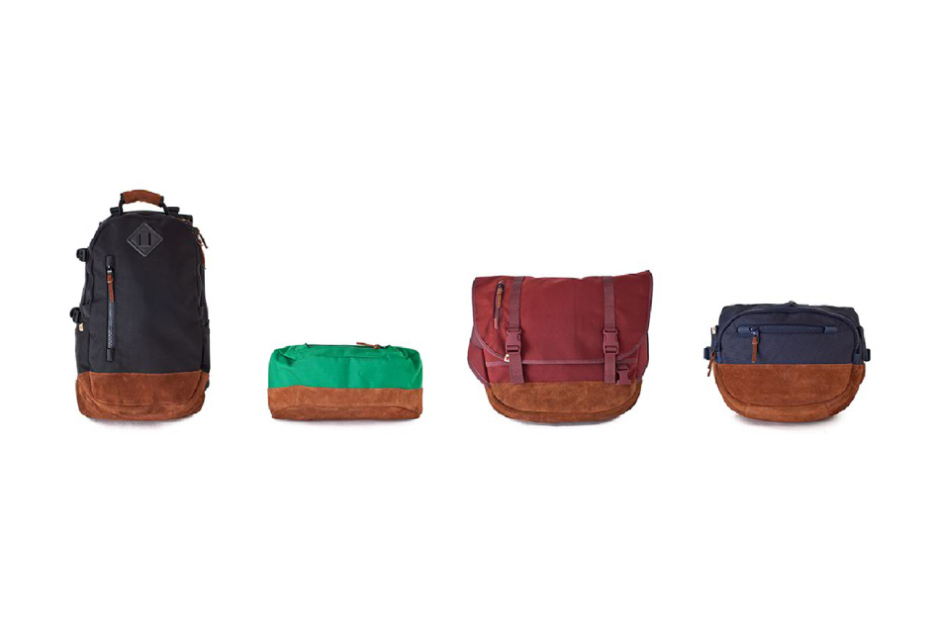 visvim 2014 spring summer ballistic collection 001 visvim Spring/Summer 2014 Ballistic Bag Collection