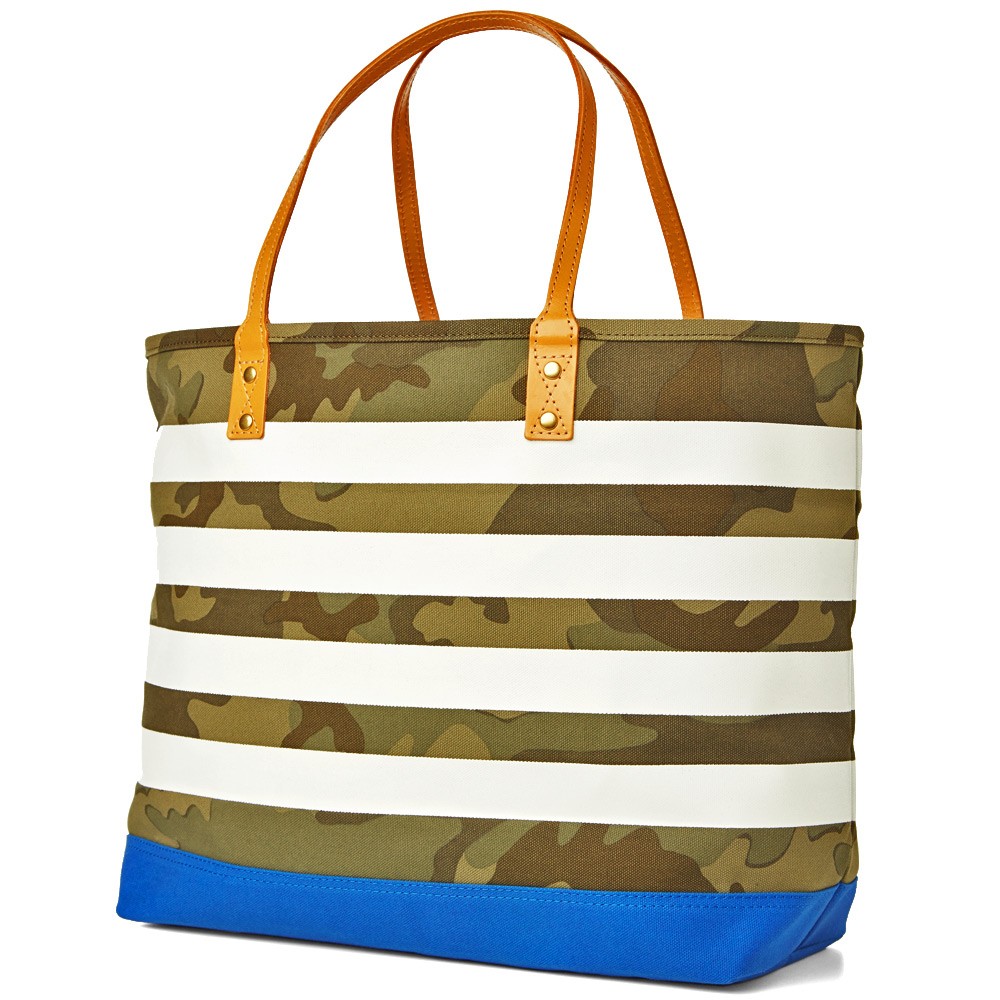 31 03 2014 sophnet camouflagebordertote blue 3 Sophnet. Camouflage Border Tote Bag
