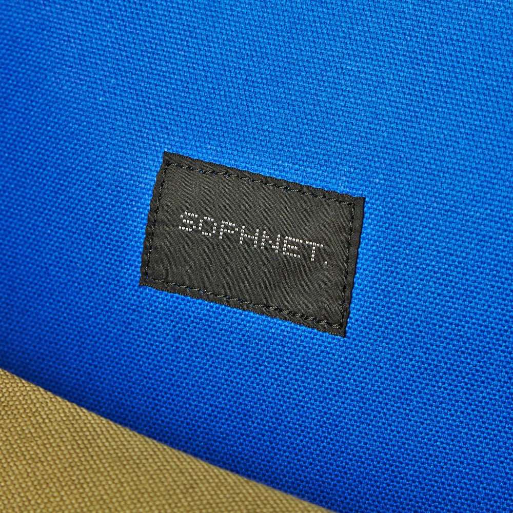31 03 2014 sophnet camouflagebordertote blue 4 Sophnet. Camouflage Border Tote Bag