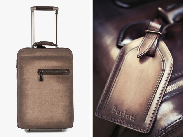 berluti tela ss2014 05 630x472 Berluti Spring/Summer Tela Canvas Luggage