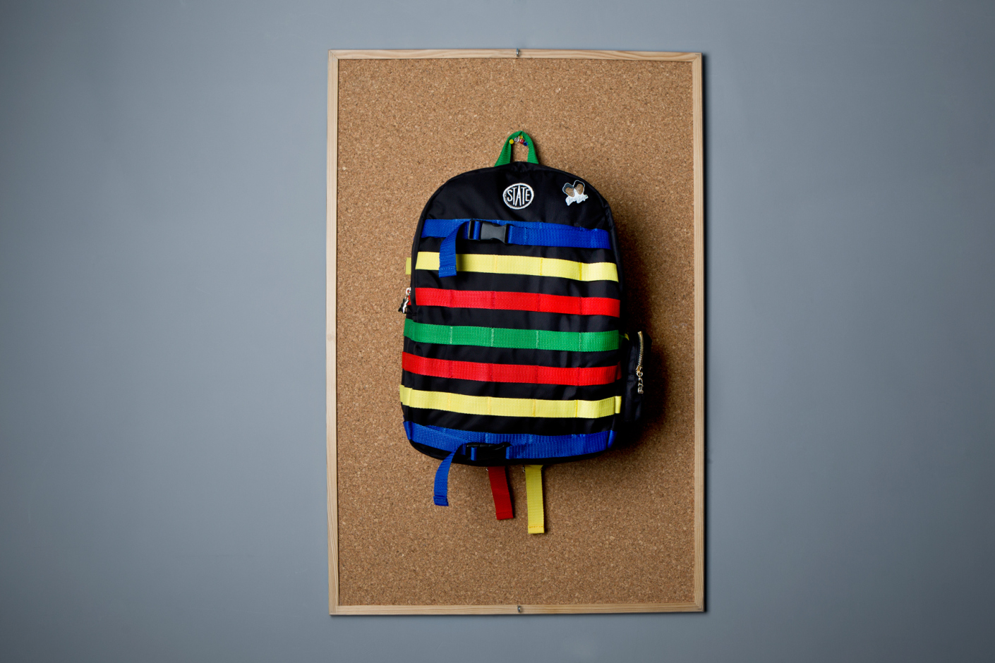 dee and ricky 2014 spring summer backpacks and lego pins 3 State Bags x Dee & Ricky Summer 2014 Backpack Collection