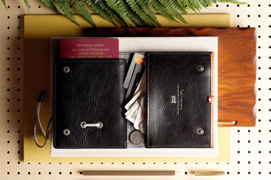 hard graft Leather Passport Wallet hard graft passport wallet 2 hard graft Leather Passport Wallet