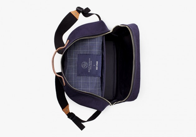 Jack Spade Beauty Youth Bags 2014 2 630x441 Jack Spade for United Arrows Beauty & Youth Limited Edition Backpack & Tote
