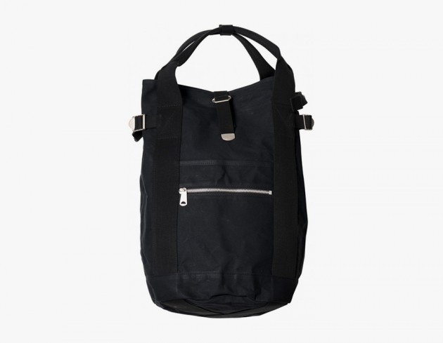 Margaret Howell Yoshida Spring 2014 0 630x489 Yoshida x Margartet Howell Summer 2 Way Canvas Backpack