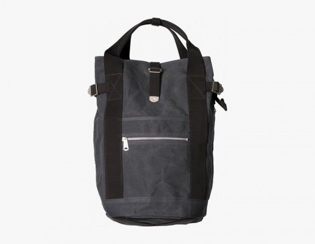 Margaret Howell Yoshida Spring 2014 1 630x489 Yoshida x Margartet Howell Summer 2 Way Canvas Backpack