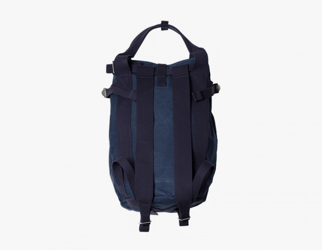 Margaret Howell Yoshida Spring 2014 11 630x489 Yoshida x Margartet Howell Summer 2 Way Canvas Backpack