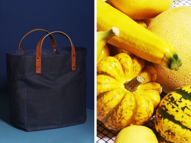 The Gourmand Capellino 01 630x472 Ally Capellino Market Bag for Gourmand Magazine