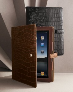 Abas iPad Leather Case