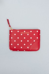 Comme des Garcons Small Polka Dot Wallet