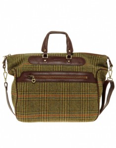 Gant Tweed Weekend Bag