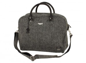 Harris Tweed for Fred Perry Holdall
