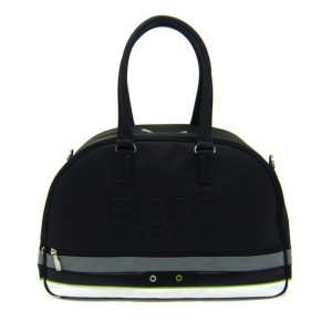 Hugo Boss Green Aviator Bag