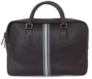 Paul Smith Francis Chocolate Leather Bag