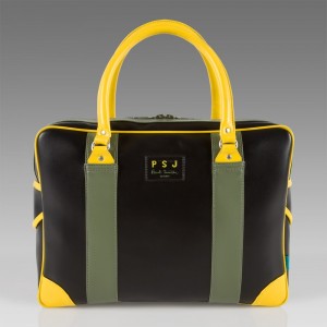 Paul Smith Jeans Vinyl ‘Bobby’ Bag