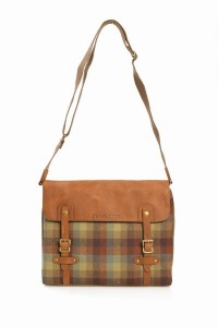 Pendleton Green & Brown Messenger Bag
