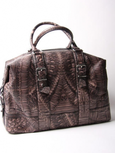 Alexander McQueen Holdall Bag