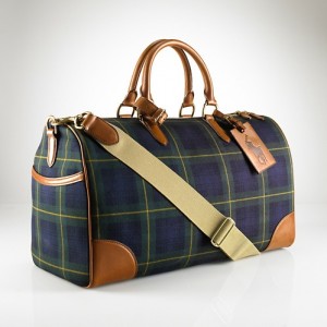 Ralph Lauren Medium Tartan Duffle