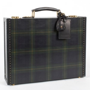 Ralph Lauren Tartan Briefcase