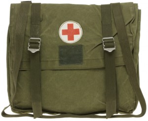 Reclaimed Vintage Medic’s Bag