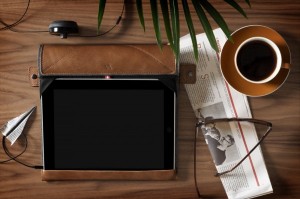 Tilt iPad Case by Hard Graft