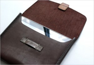 MAKR Leather iPad Case