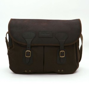Barbour Wax Leather Tarras Bag