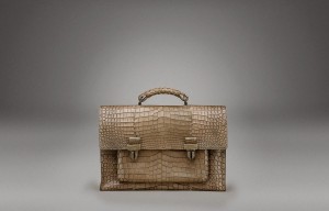 Bottega Veneta Uniform Cocco Lave Briefcase