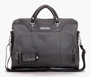 Diesel New Red-Eye Mesh Bag