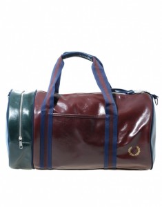 Fred Perry Contrast Barrel Bag