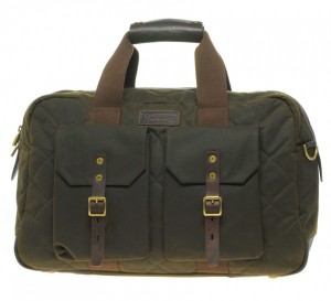 Hackett London Quilted Millerain Tote Bag