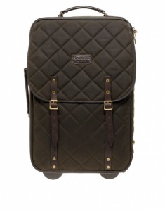 Hackett Quilted Trolley Case