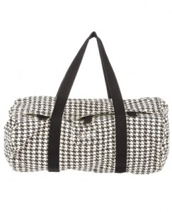 Italia Independent Houndstooth Holdall